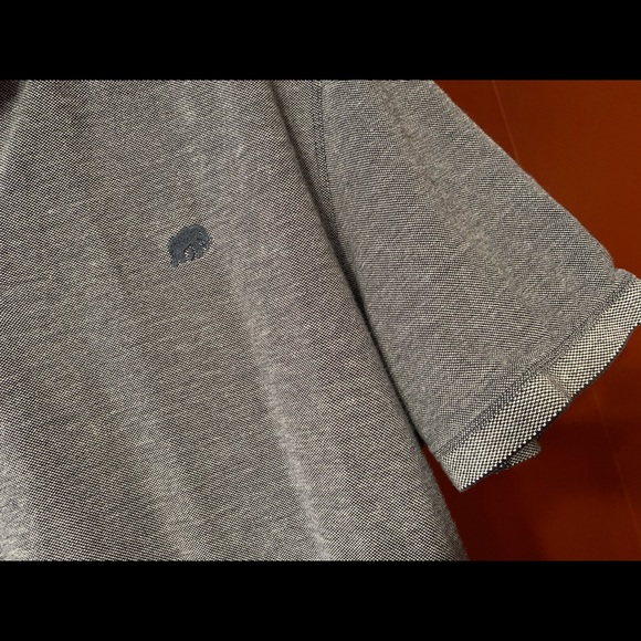 Banana Republic XL Men Polo EUC Black Heather - Picture 3 of 4